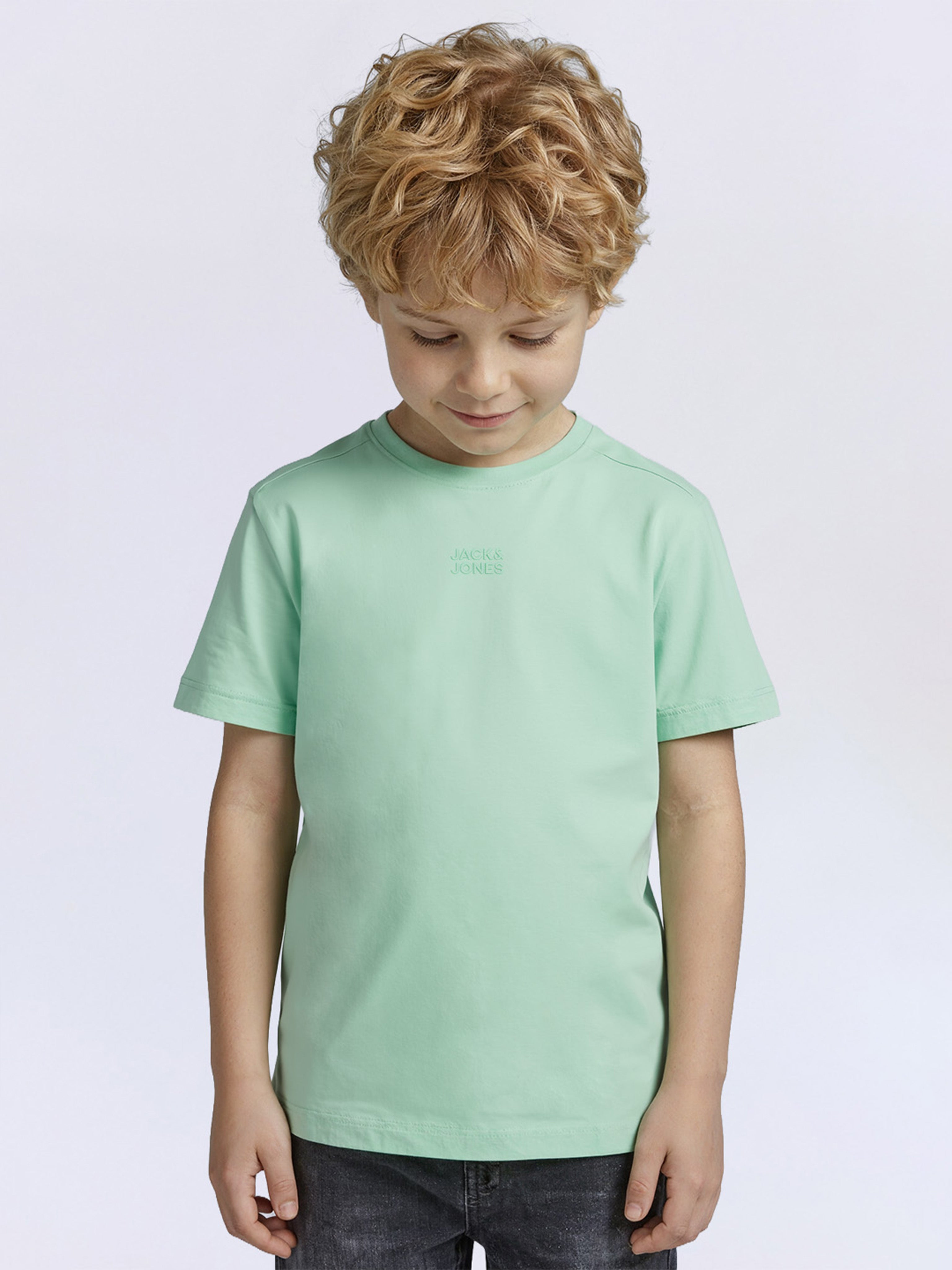 Boys Green Oversized T-shirt