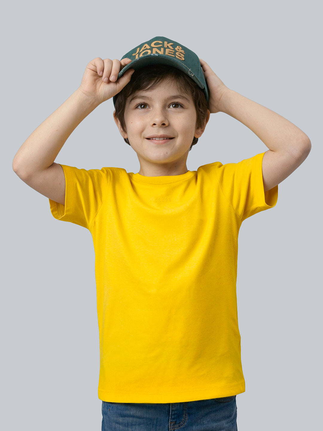 Boys Yellow Oversized T-Shirt - 2/3Y