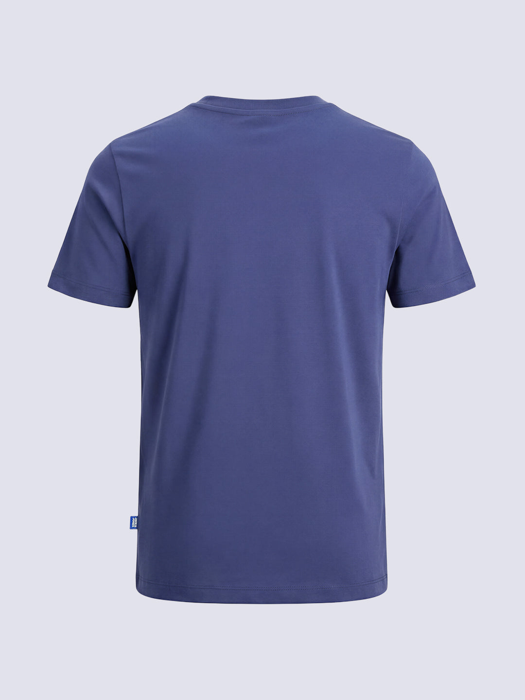 Boys Blue Logo Print T-shirt