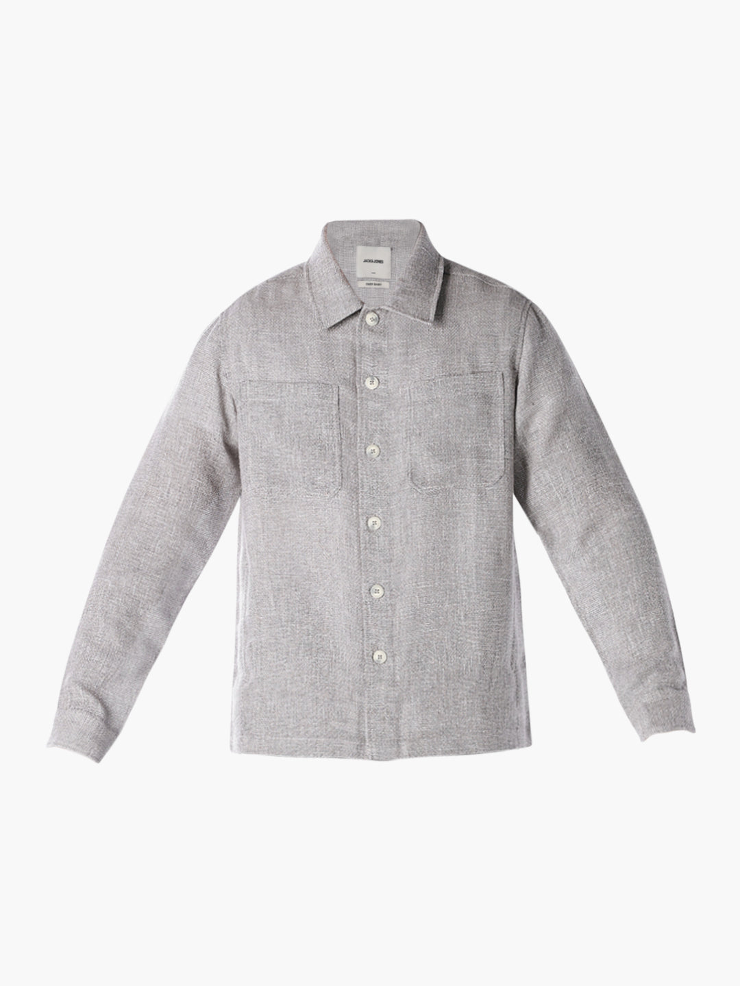 Dobby Cotton Overshirt