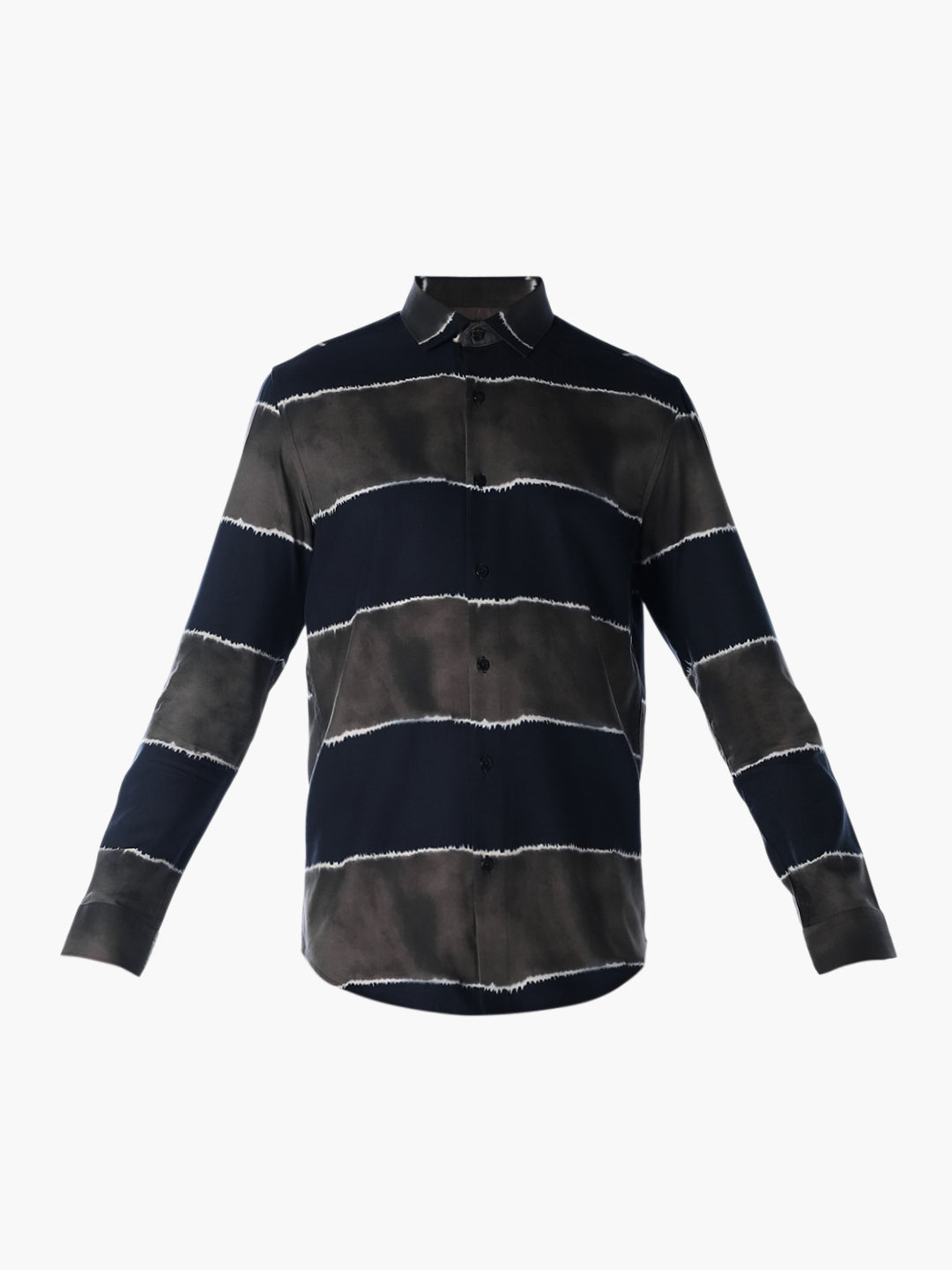 Printed Slim Fit Full Sleeves Shirt