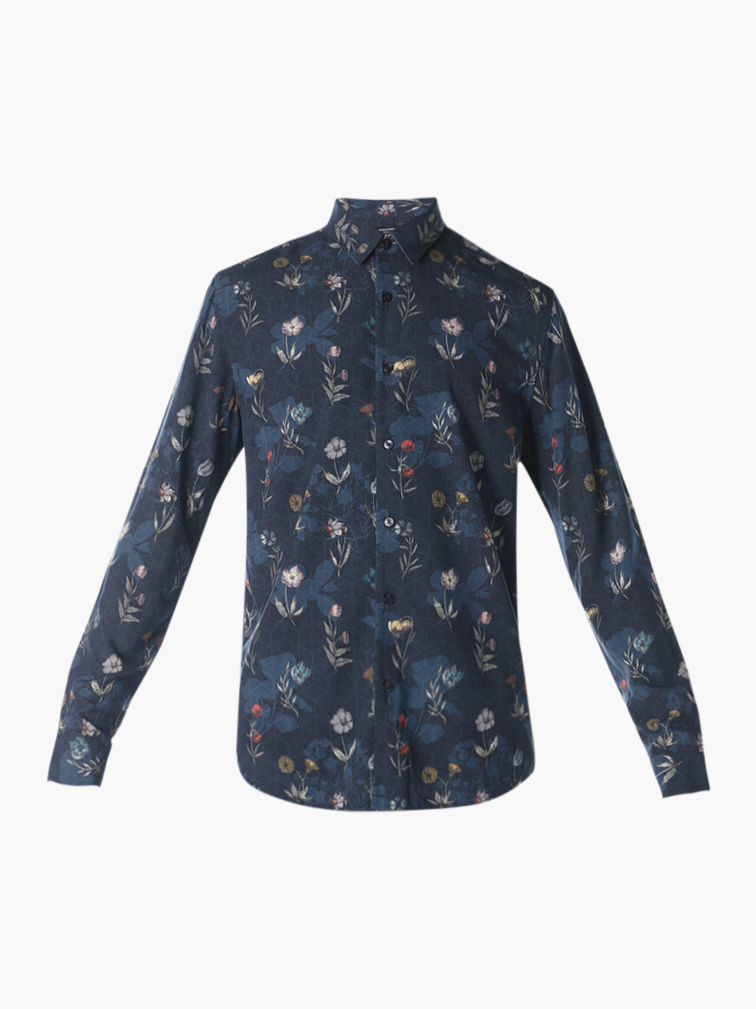 Printed Viscose Slim Fit Shirt