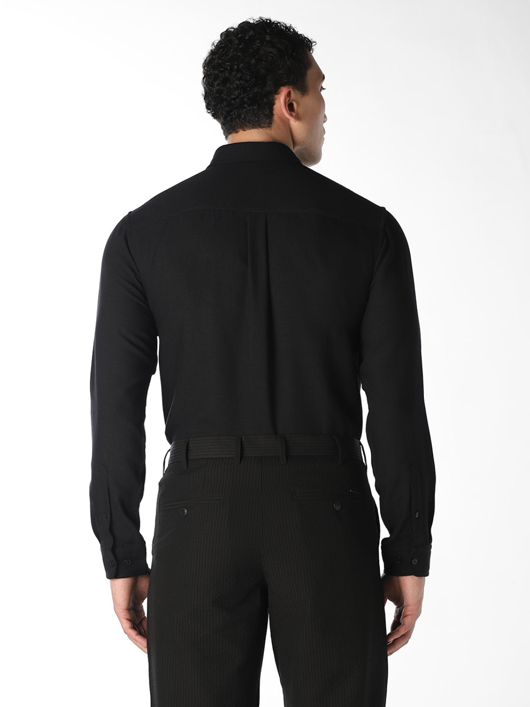 Black Regular Fit Shirt
