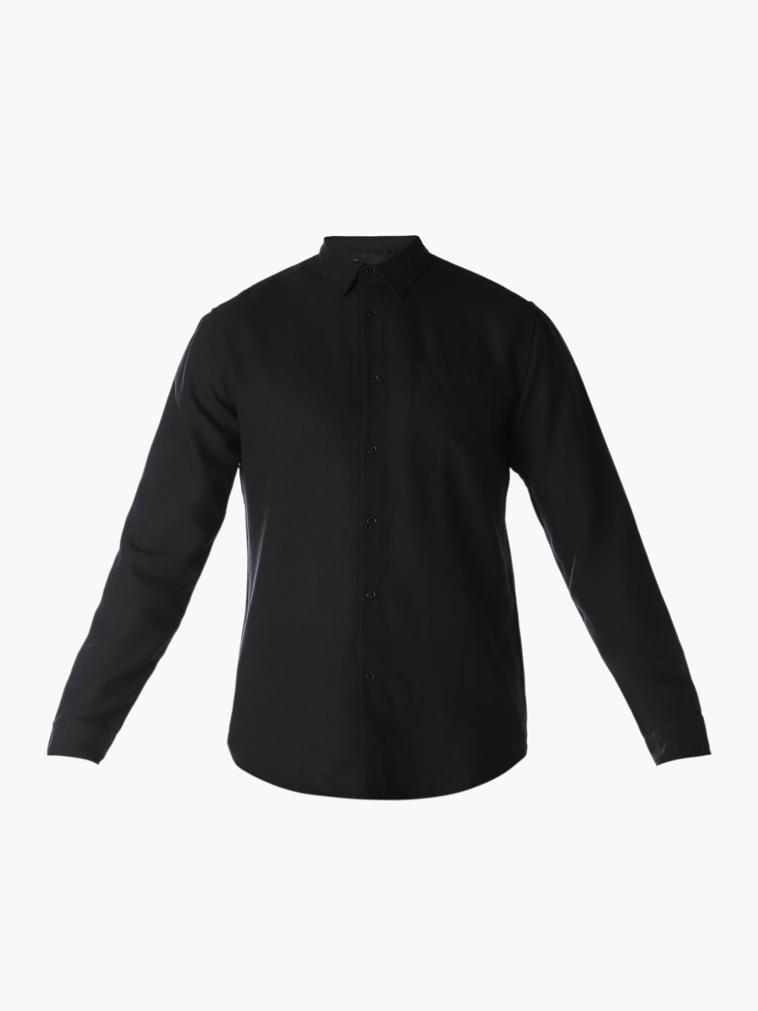 Black Regular Fit Shirt