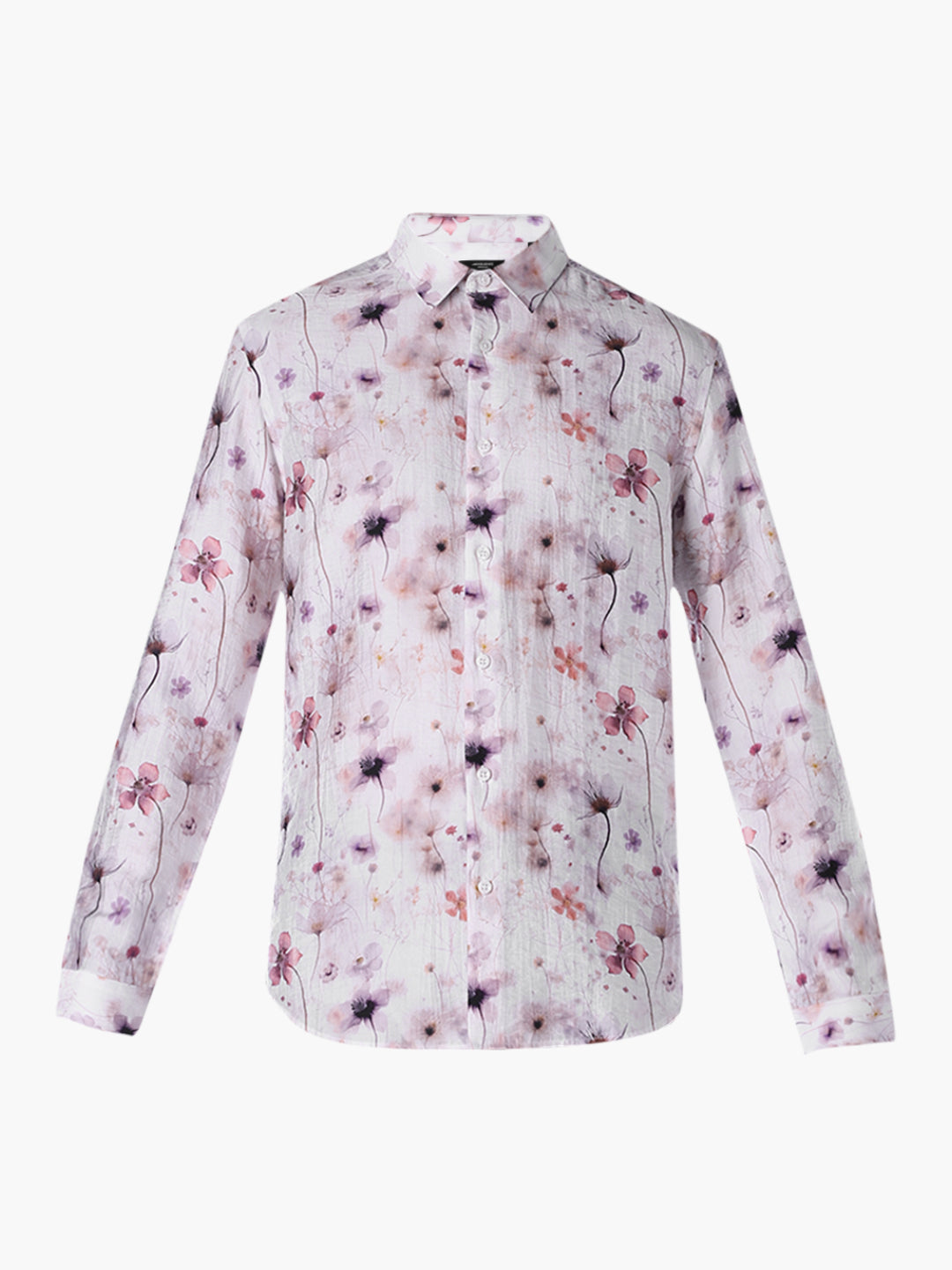 Tencel Blend Floral Shirt