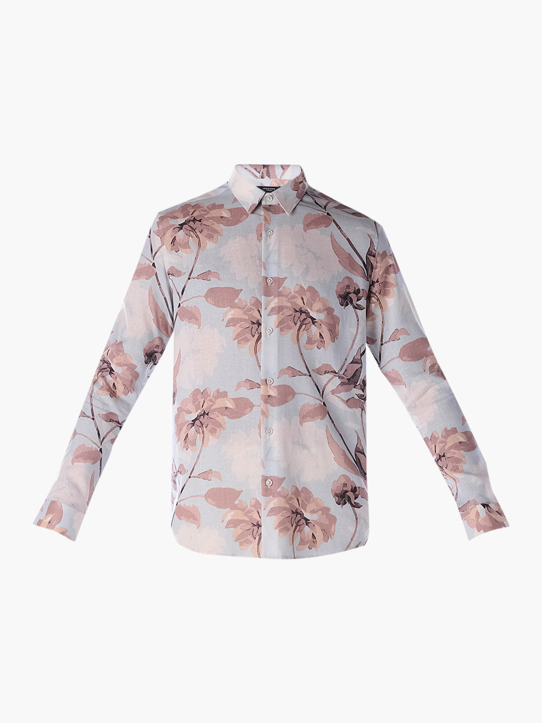 Floral Print Comfort Fit Shirt