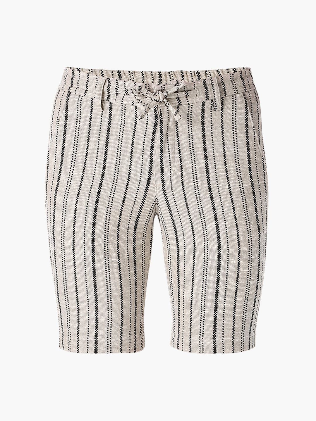 5 Pocket Printed Cotton Shorts
