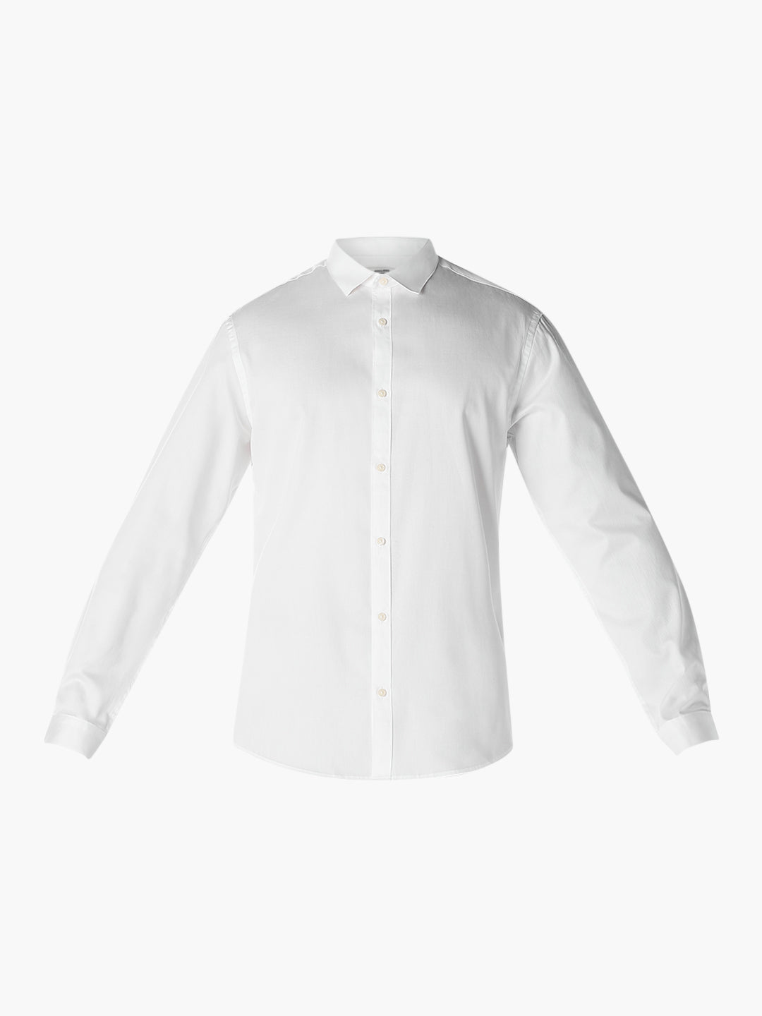 White Slim Fit Formal Shirt