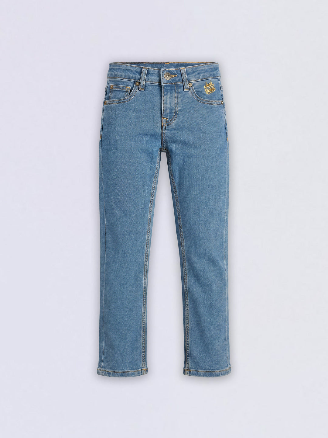 Boys Blue Clark Regular Fit Jeans
