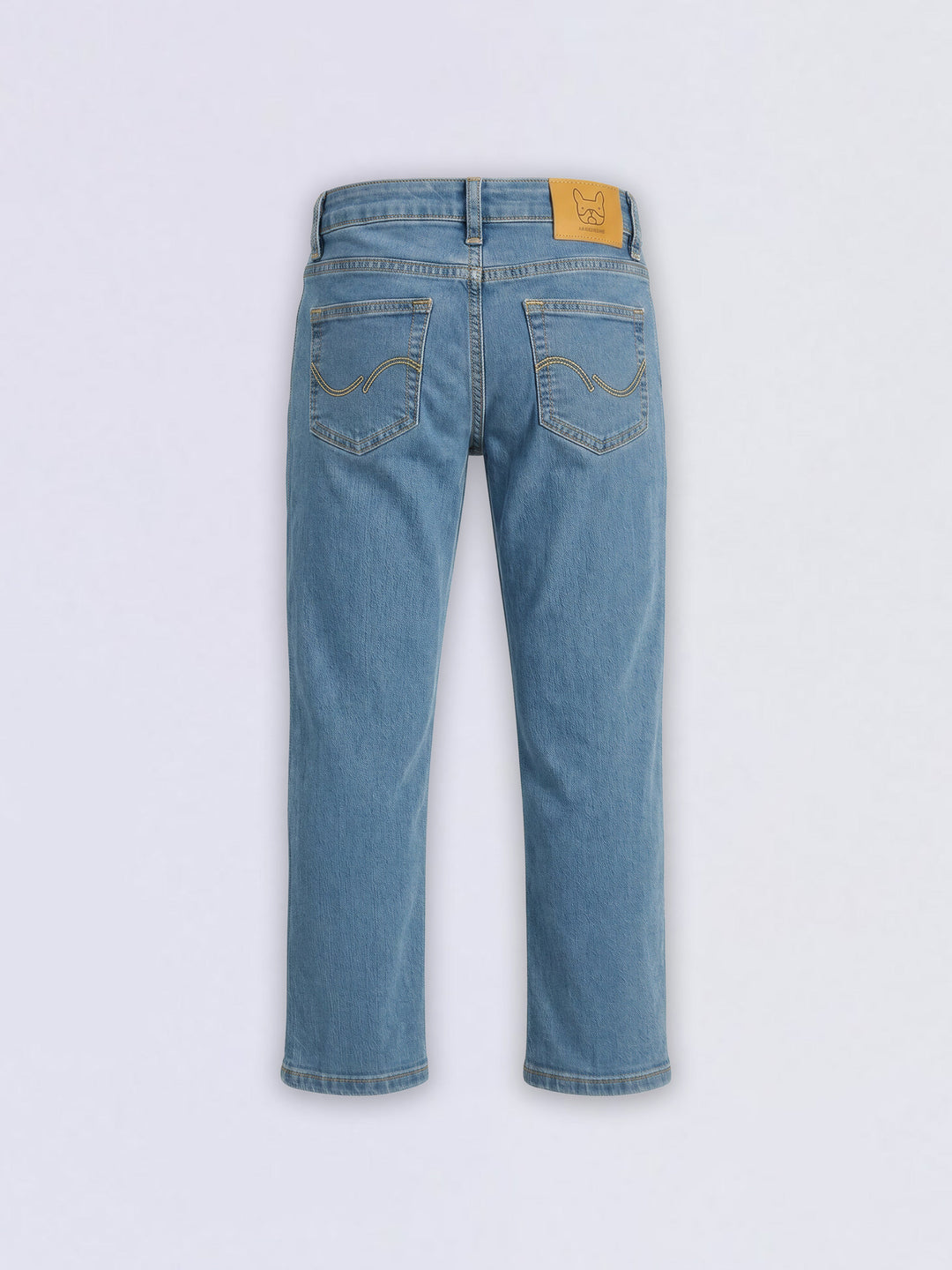 Boys Blue Clark Regular Fit Jeans