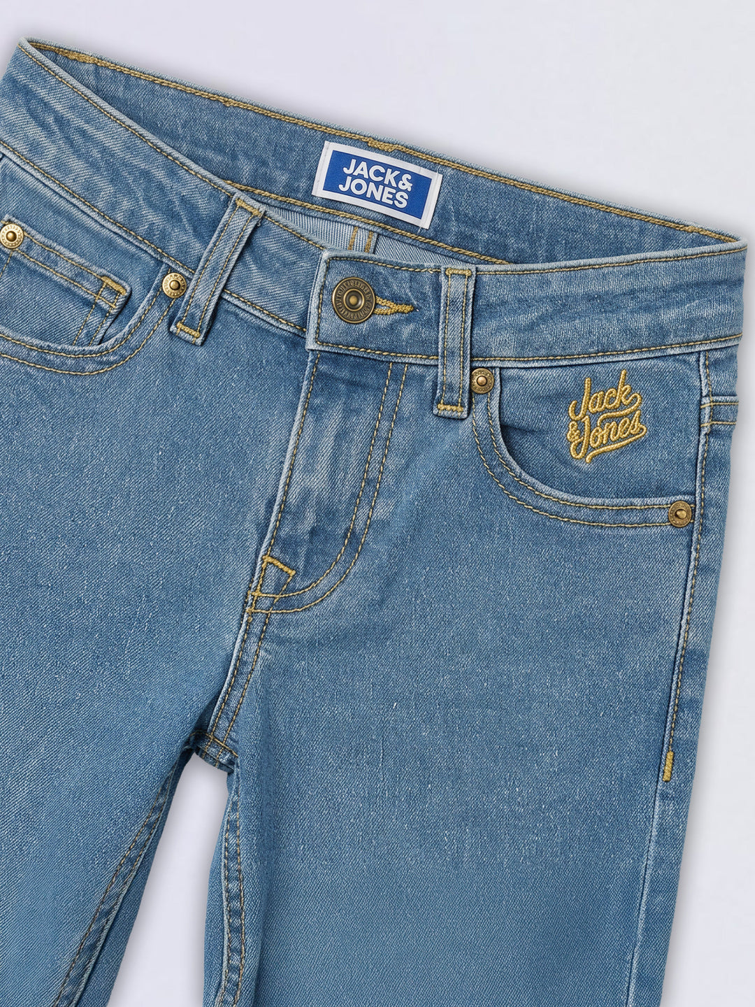 Boys Blue Clark Regular Fit Jeans