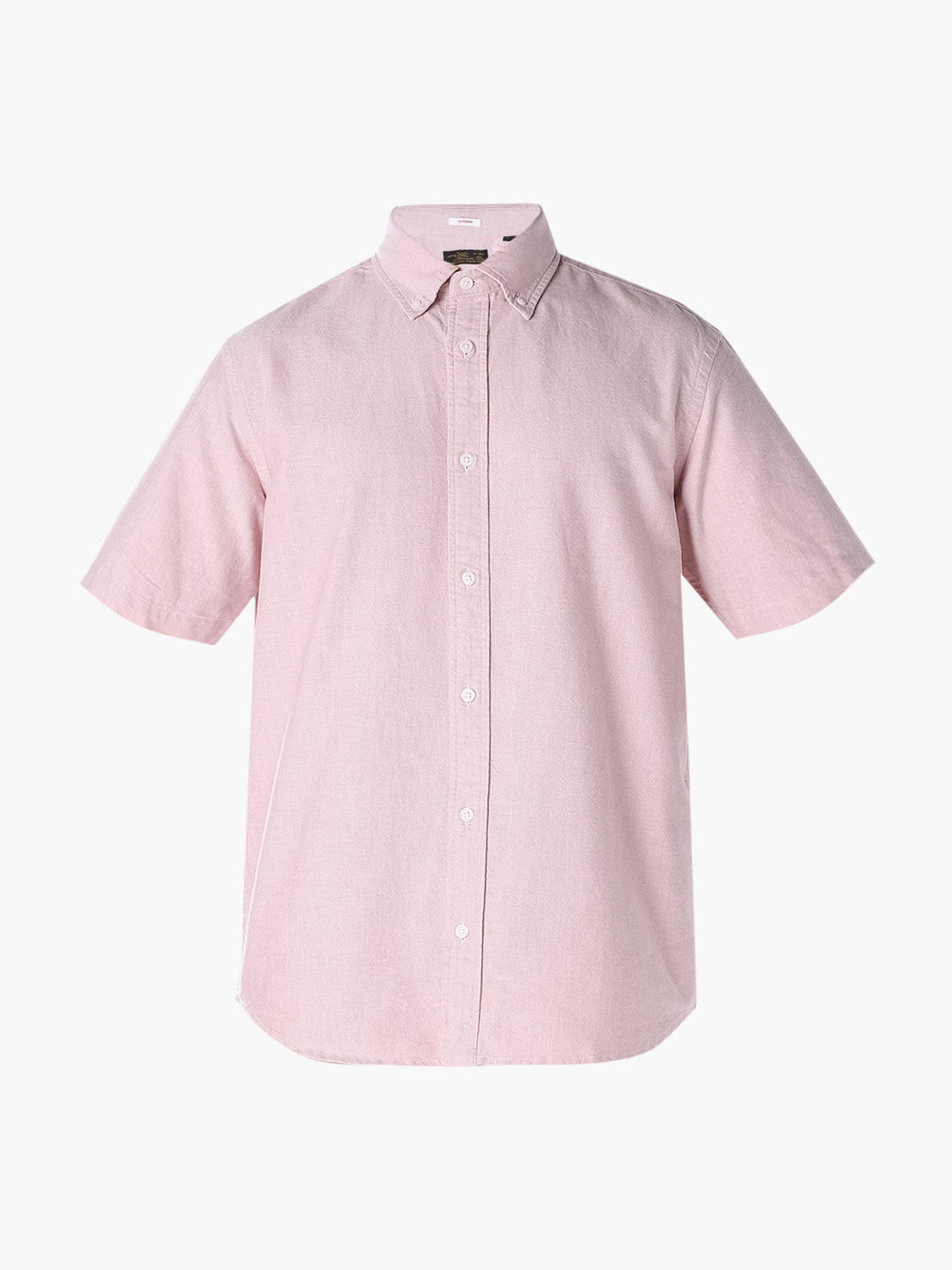 Pink Oxford Weave Shirt