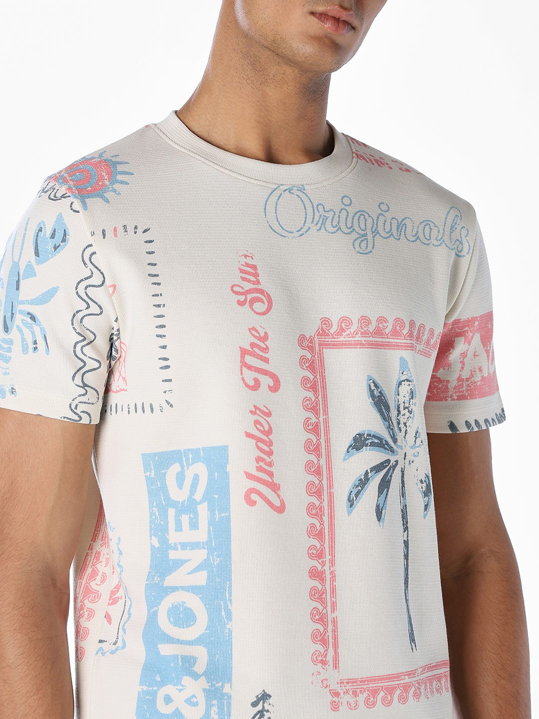 Printed Cotton Oversized T-shirt