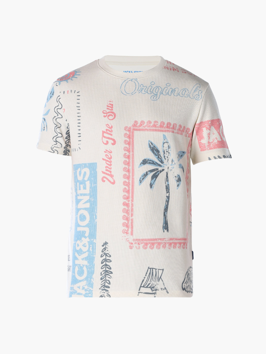 Printed Cotton Oversized T-shirt