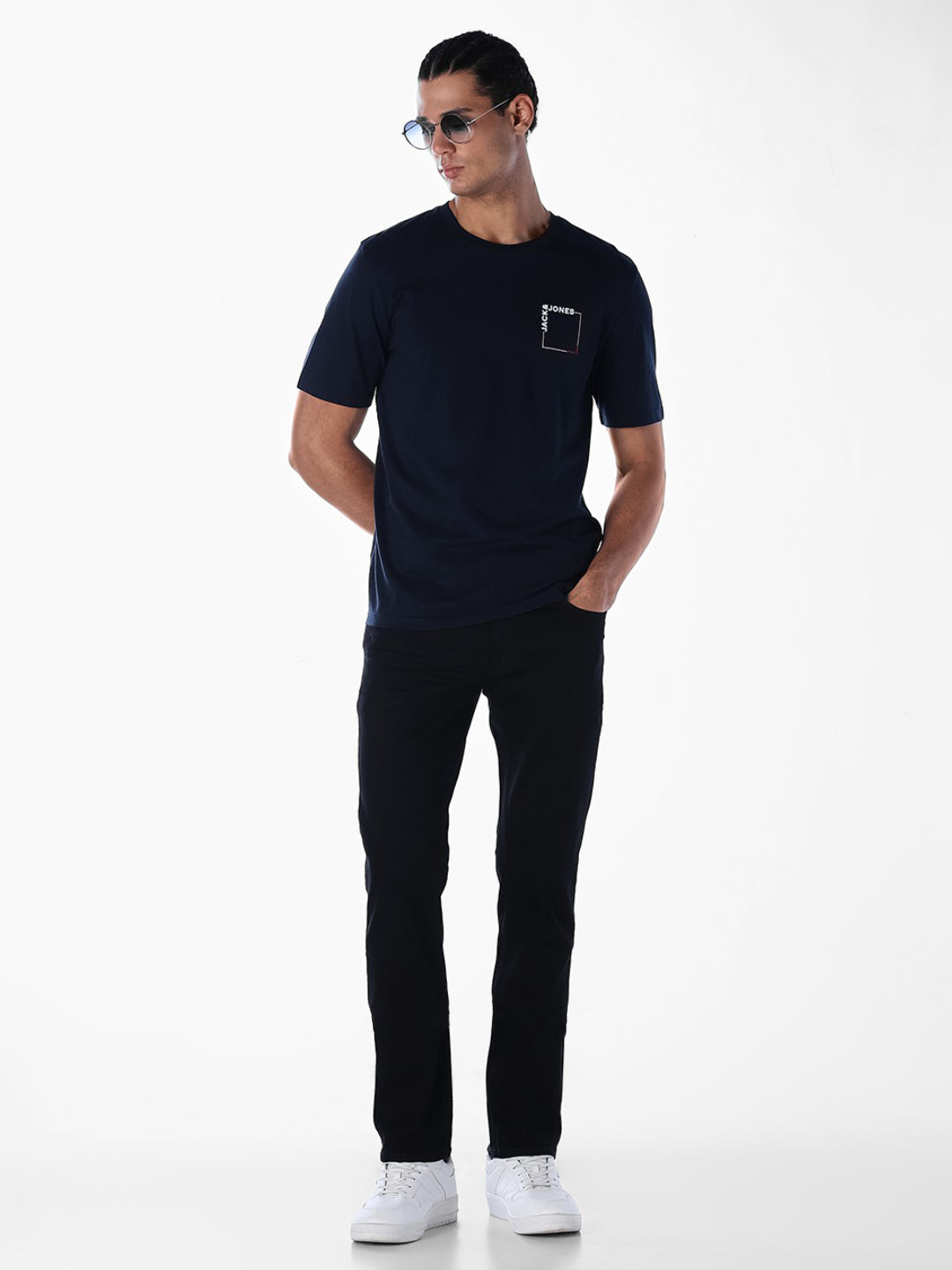 Black Jaden Regular Fit Jeans