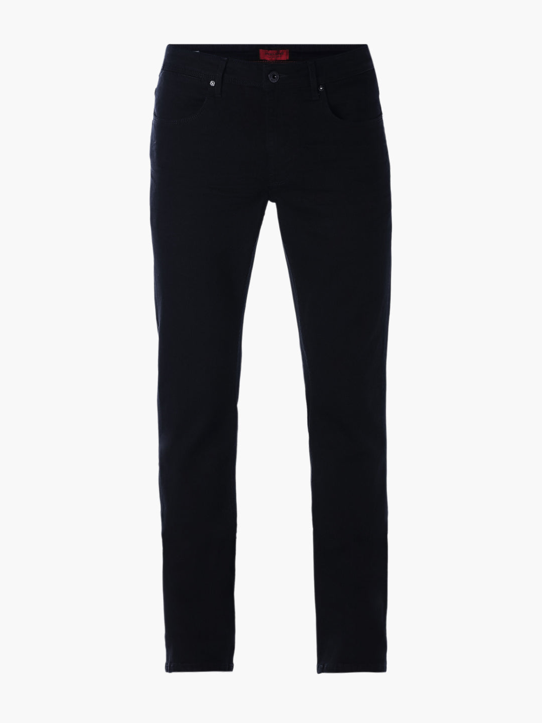 Black Jaden Regular Fit Jeans