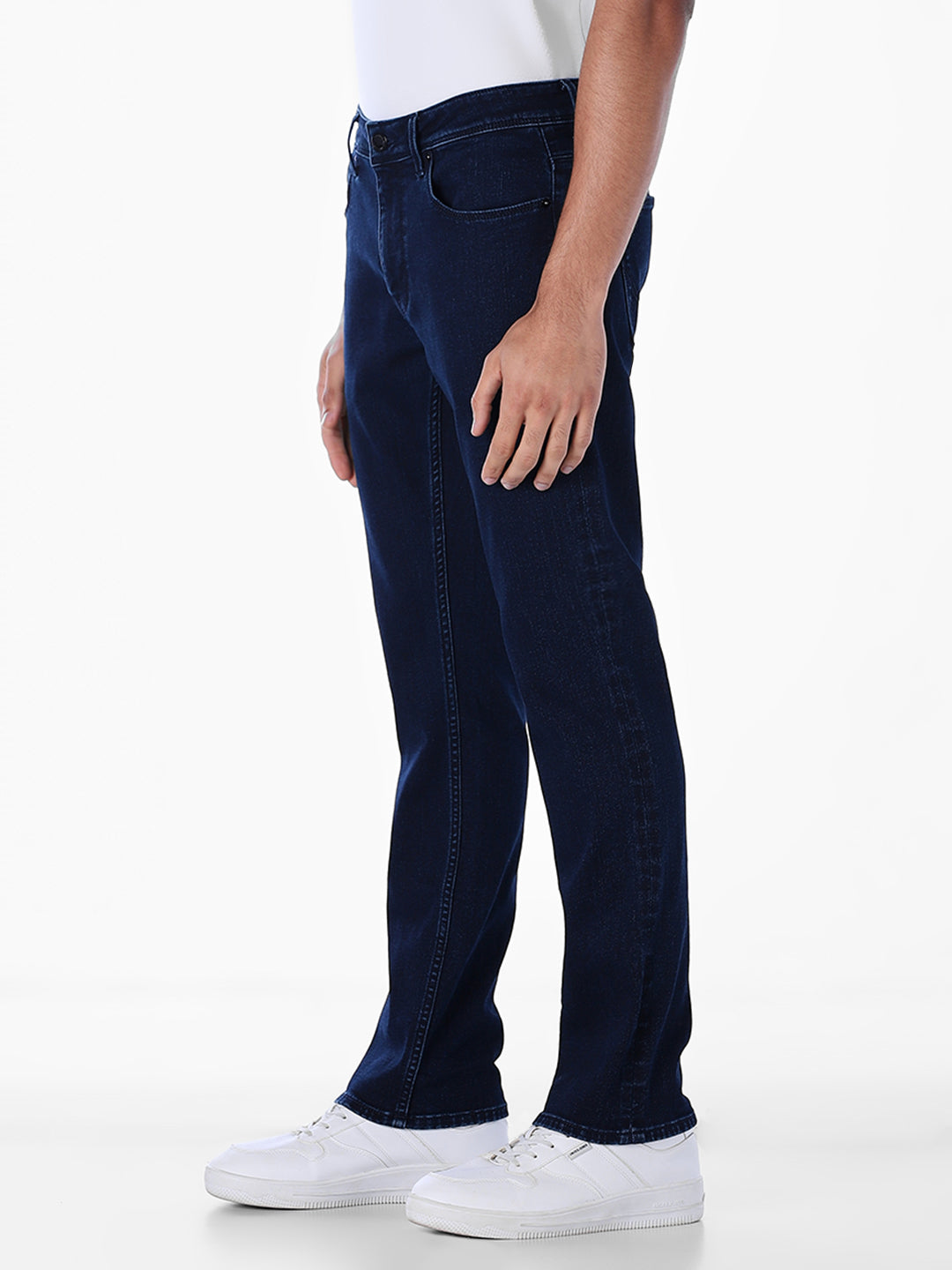 Dark Blue Scott Regular Fit Jeans