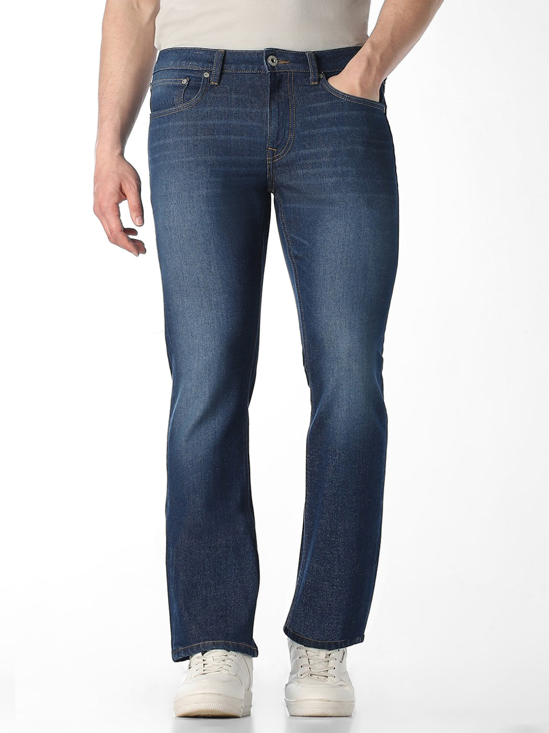 Blue Clark Regular Fit Jeans - 32/32