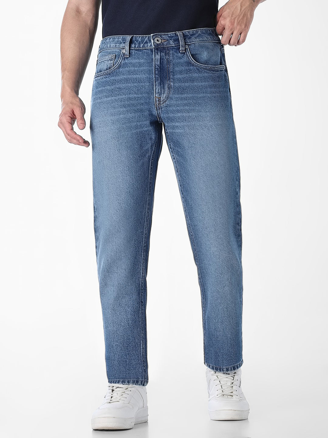 Light Blue Tim Anti Fit Jeans - 36/34