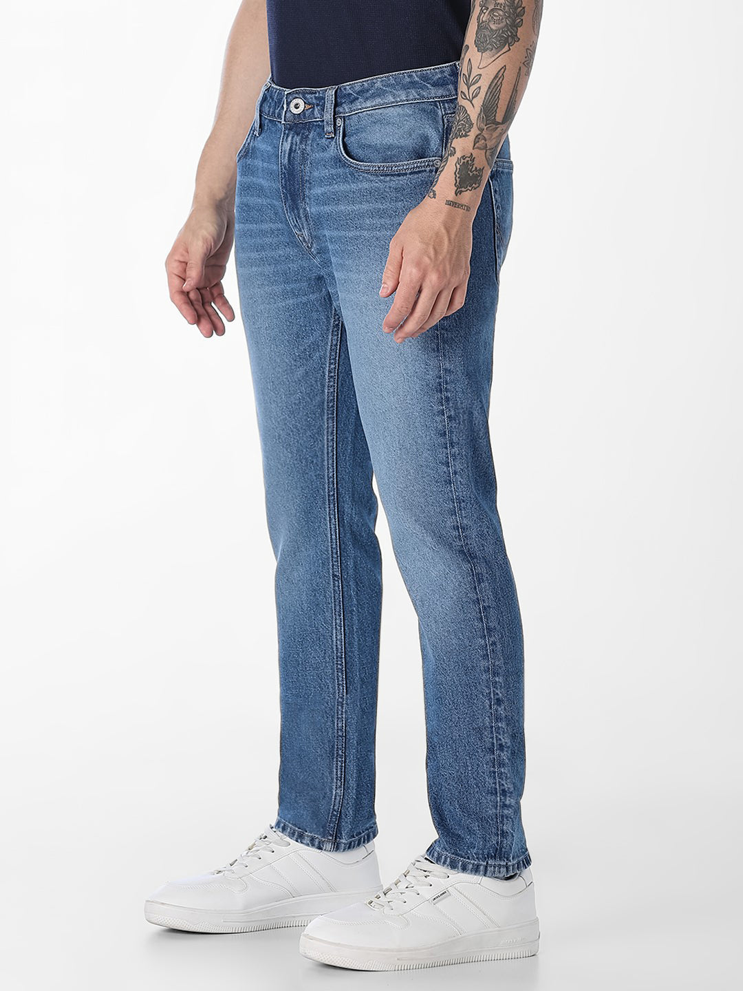 Light Blue Tim Anti Fit Jeans