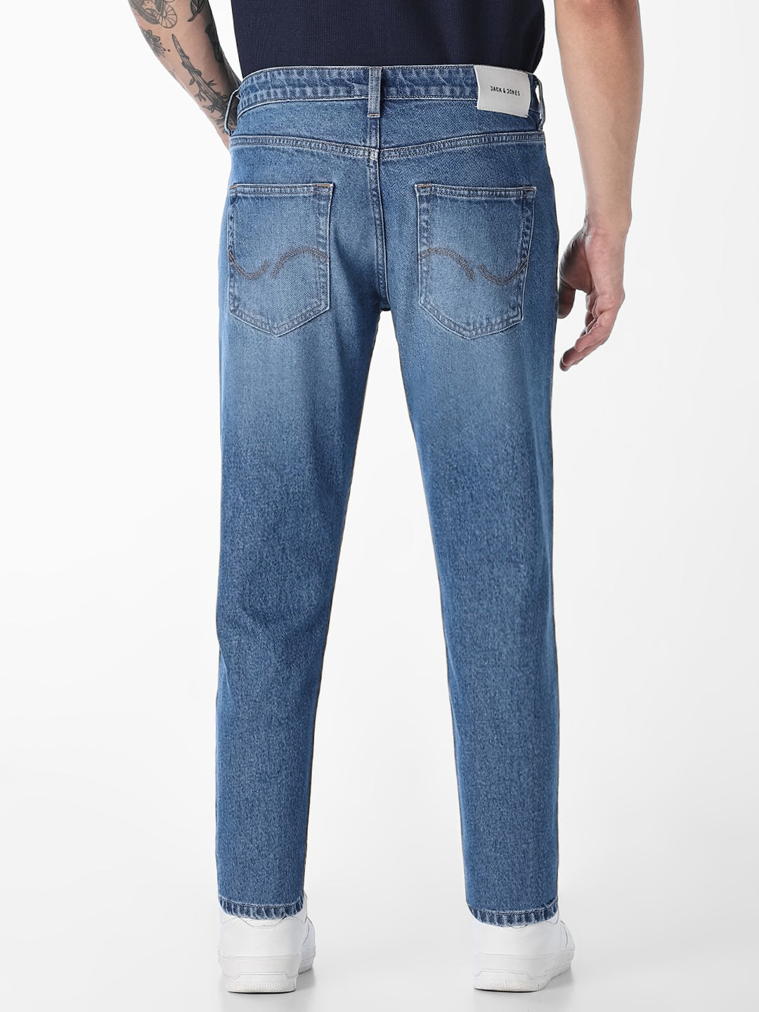 Light Blue Tim Anti Fit Jeans