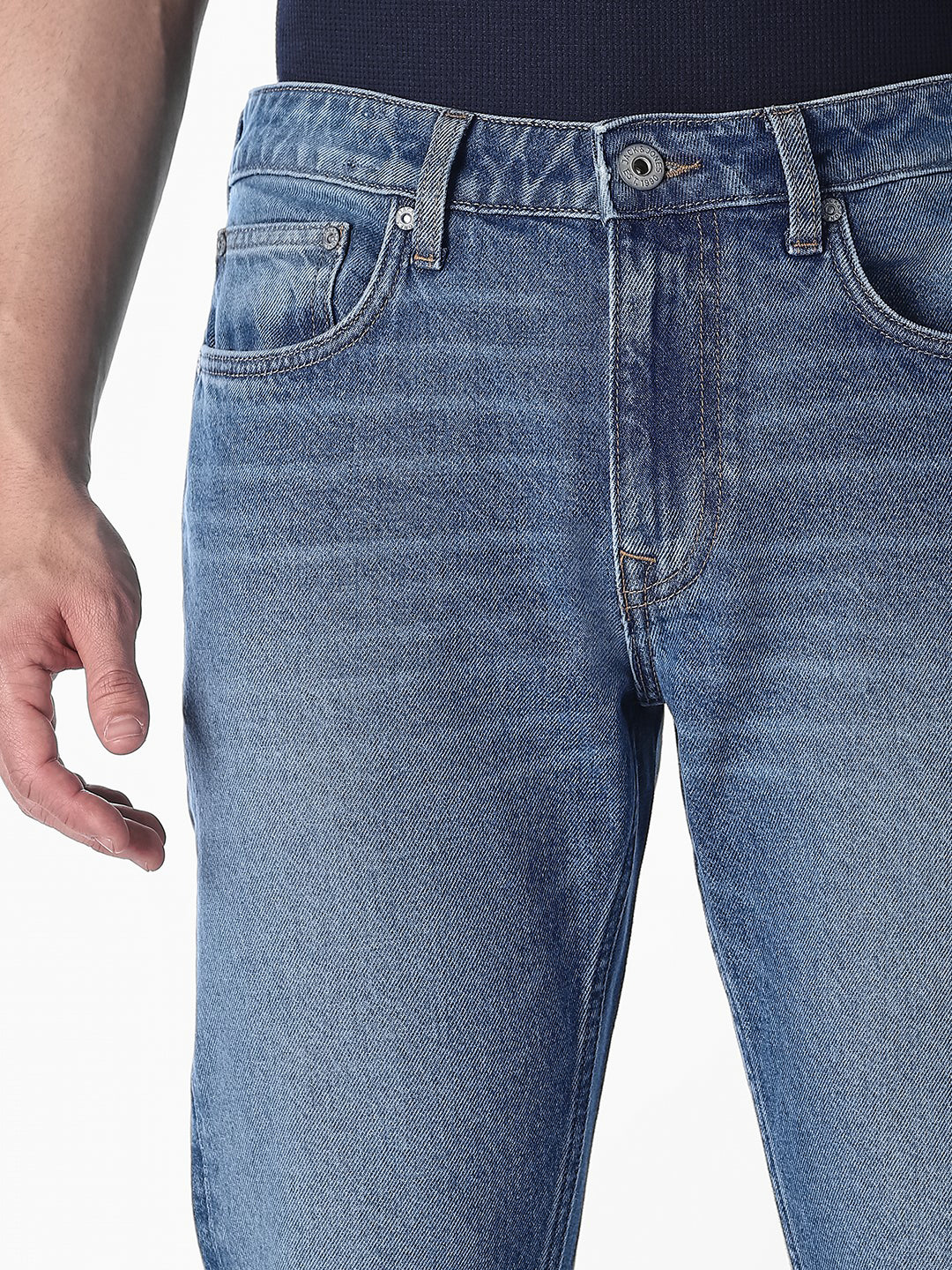 Light Blue Tim Anti Fit Jeans
