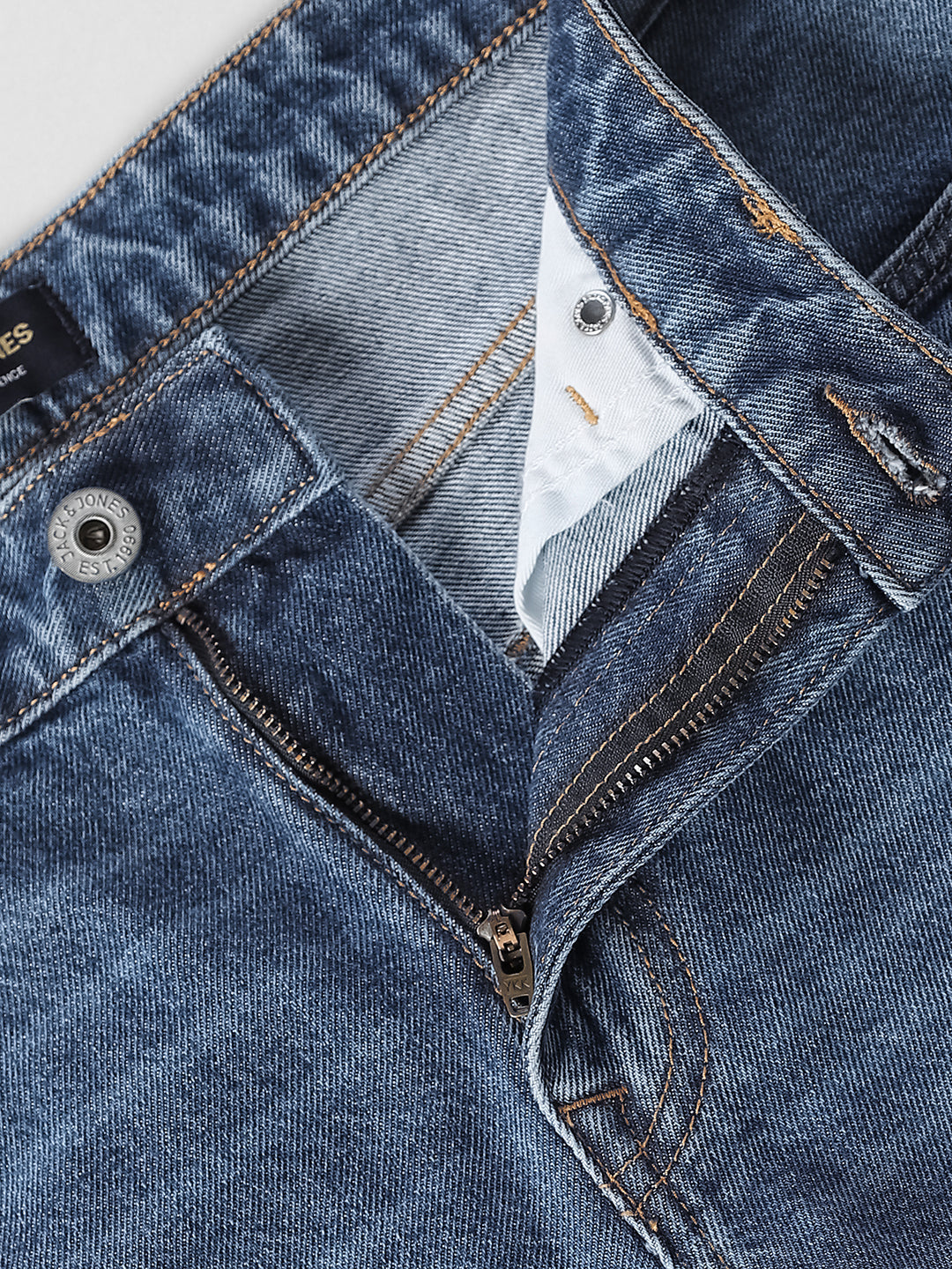 Light Blue Tim Anti Fit Jeans