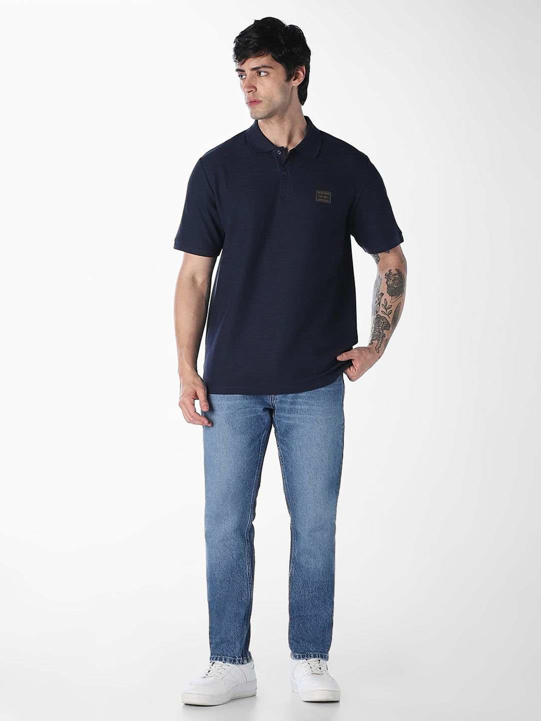 Light Blue Tim Anti Fit Jeans