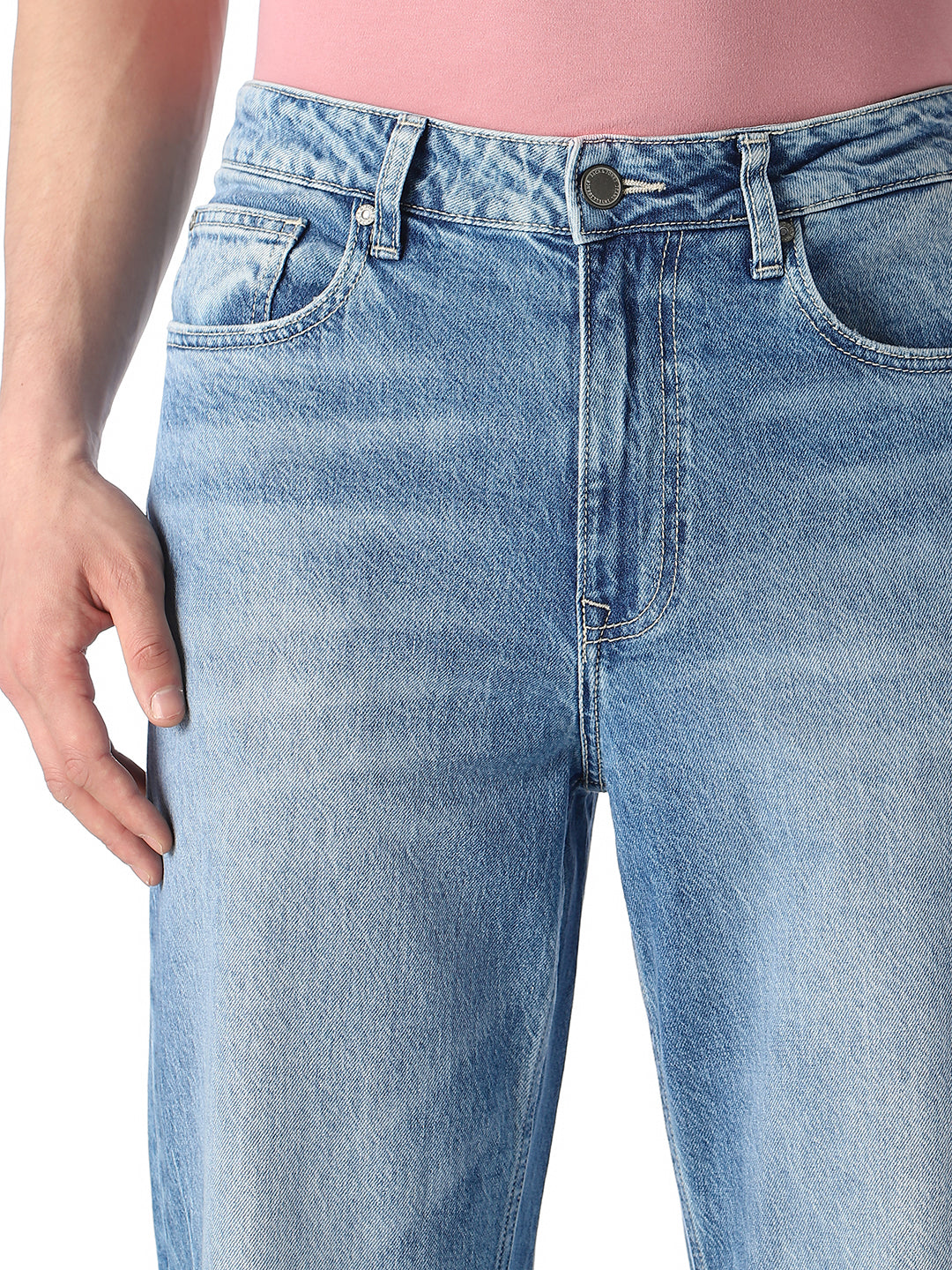 Light Blue Eddie Loose Fit Jeans