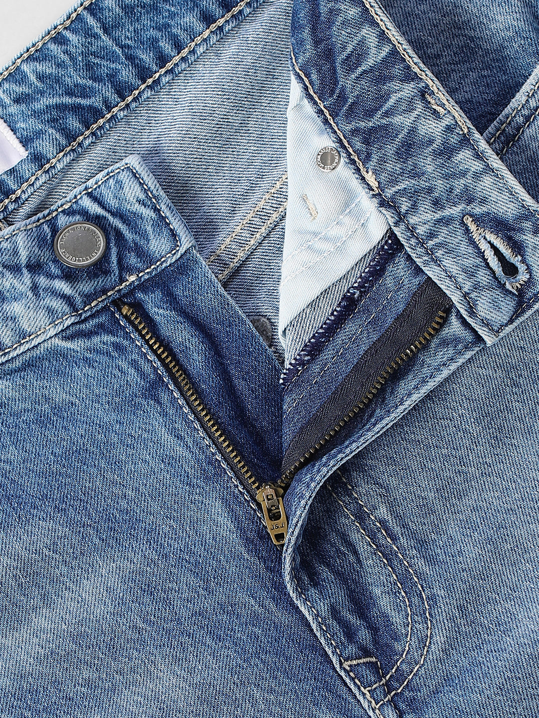 Light Blue Eddie Loose Fit Jeans
