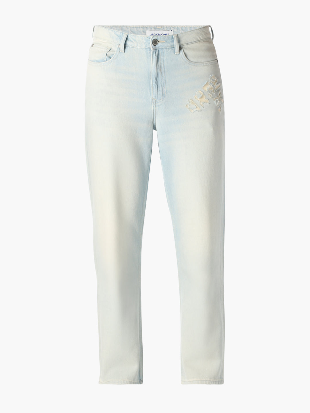 Distressed Eddie Loose Fit Jeans