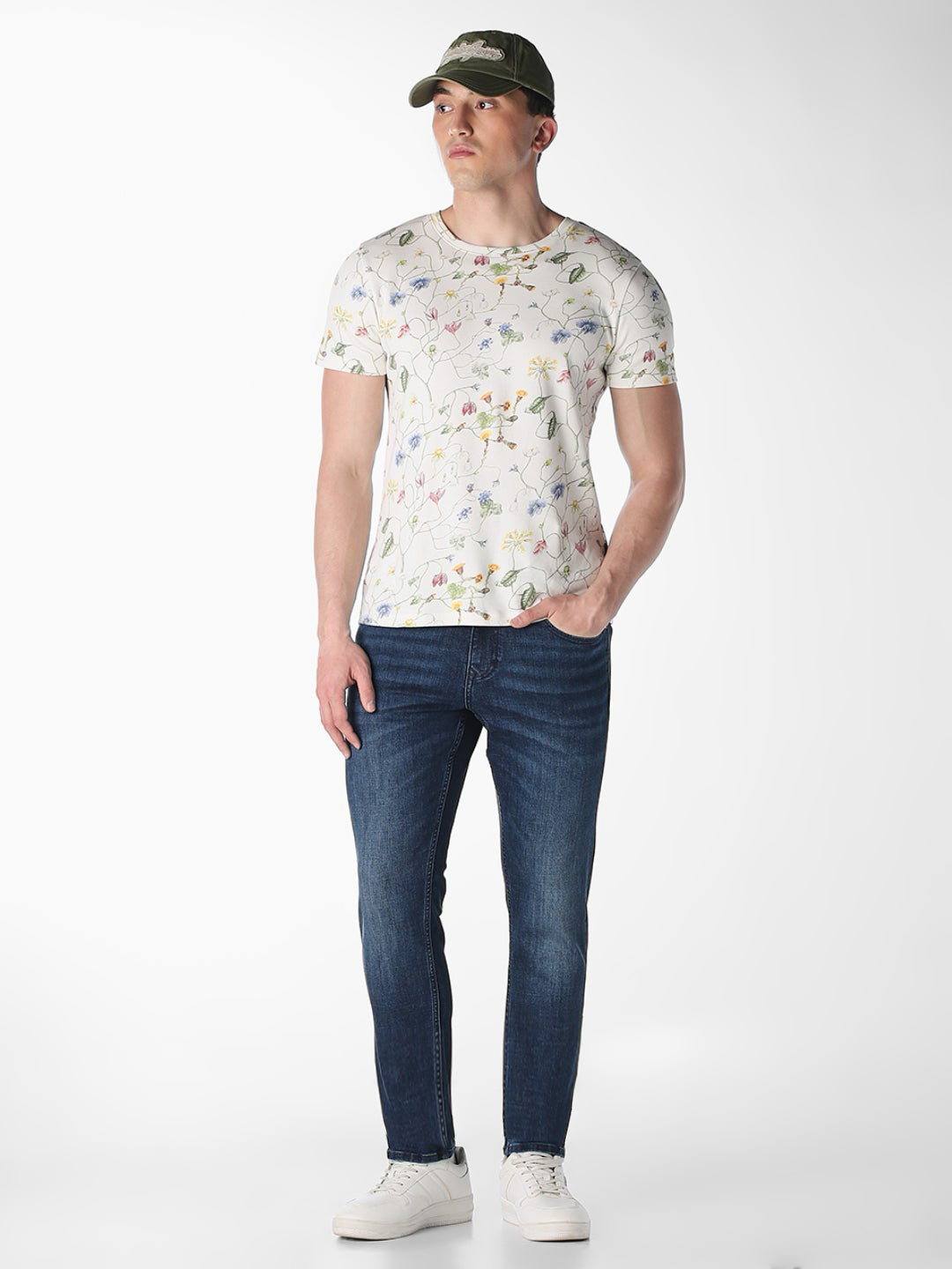 4 Pocket Glenn Slim Fit Jeans