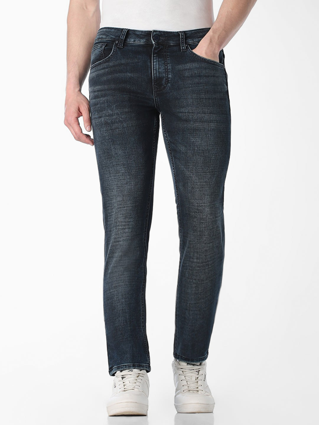 5 Pocket Knit Glenn Slim Fit Jeans