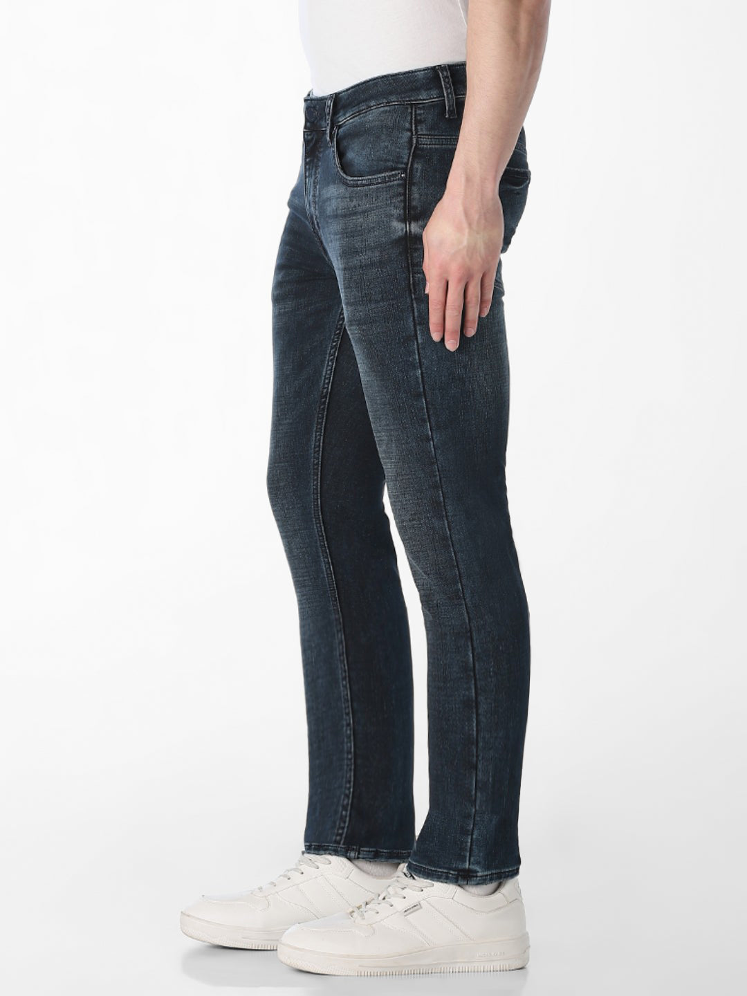 5 Pocket Knit Glenn Slim Fit Jeans