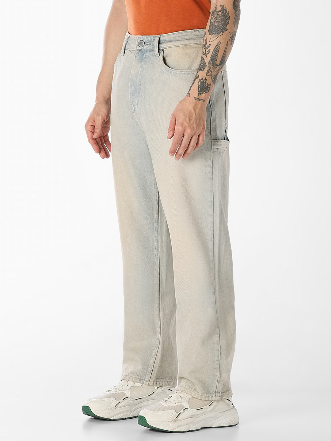 Light Blue Dario Loose Fit Jeans
