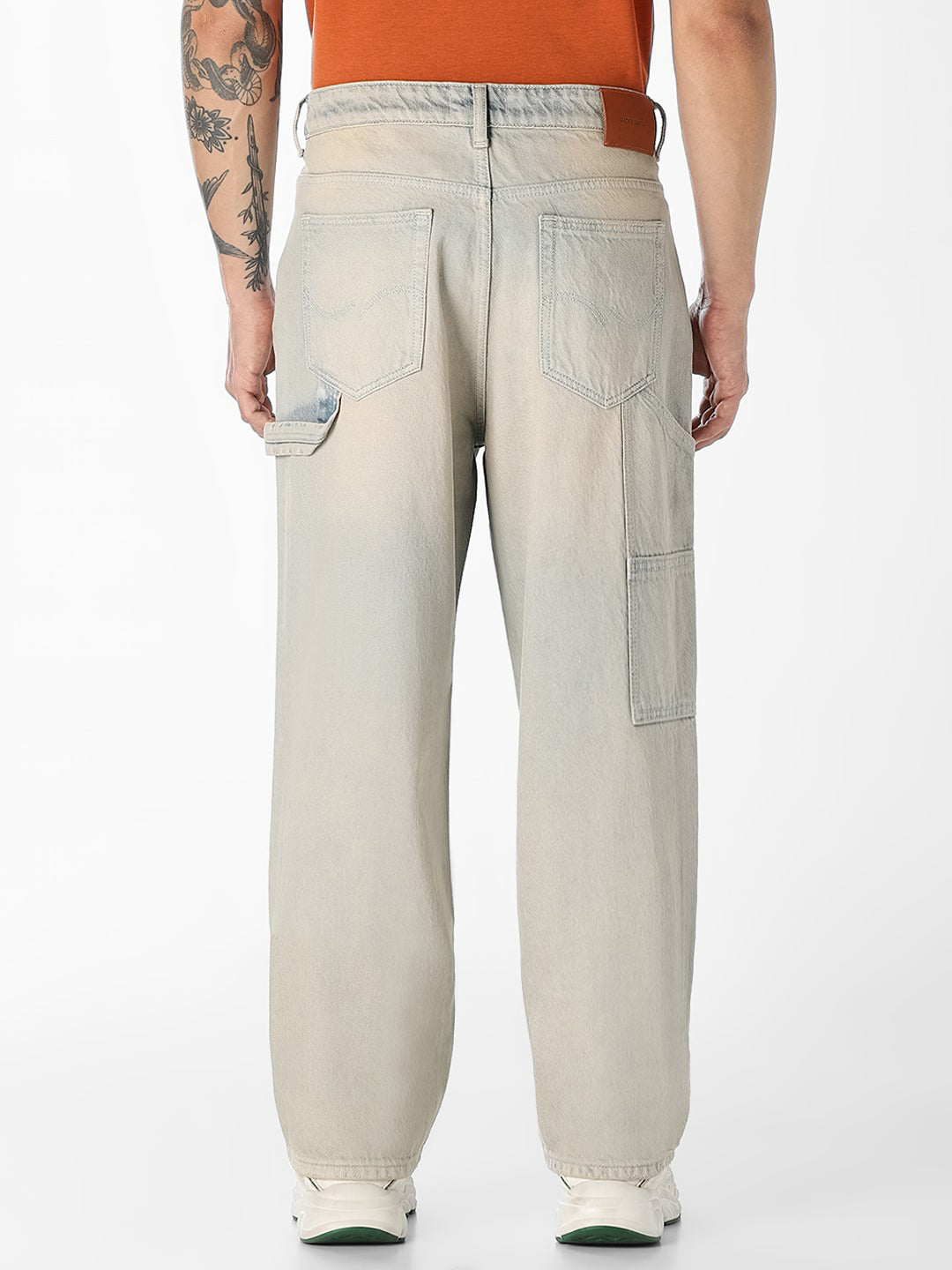 Light Blue Dario Loose Fit Jeans