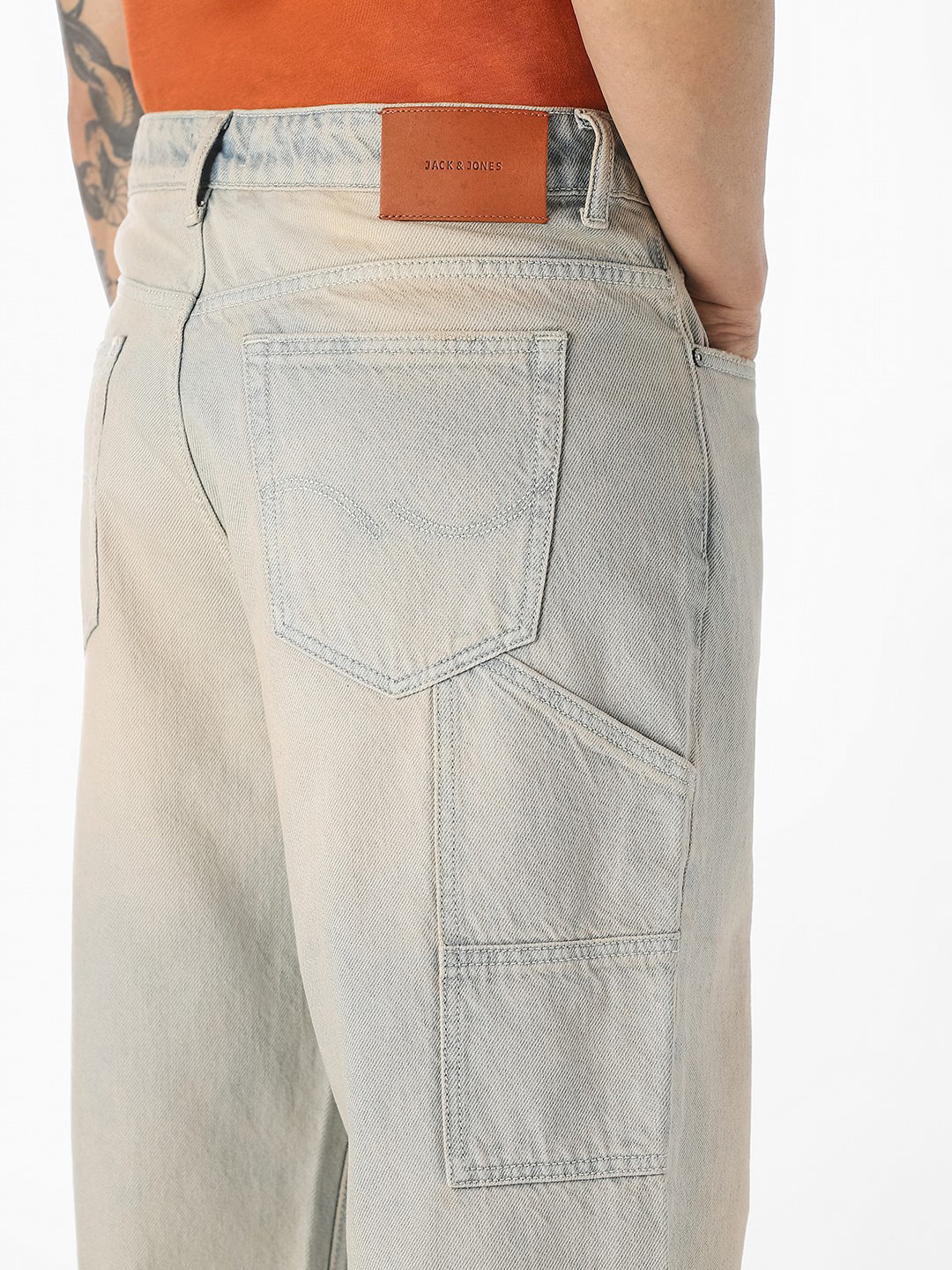 Light Blue Dario Loose Fit Jeans