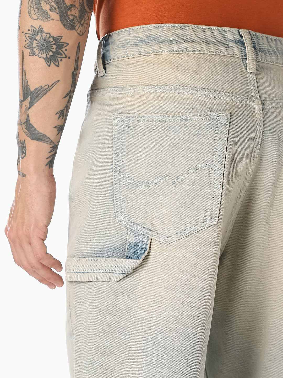 Light Blue Dario Loose Fit Jeans