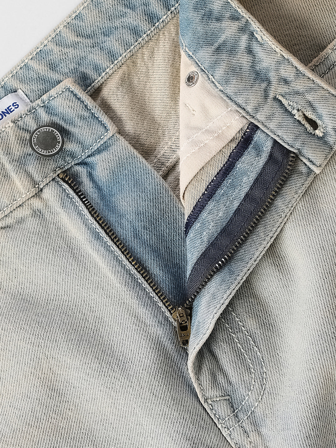 Light Blue Dario Loose Fit Jeans