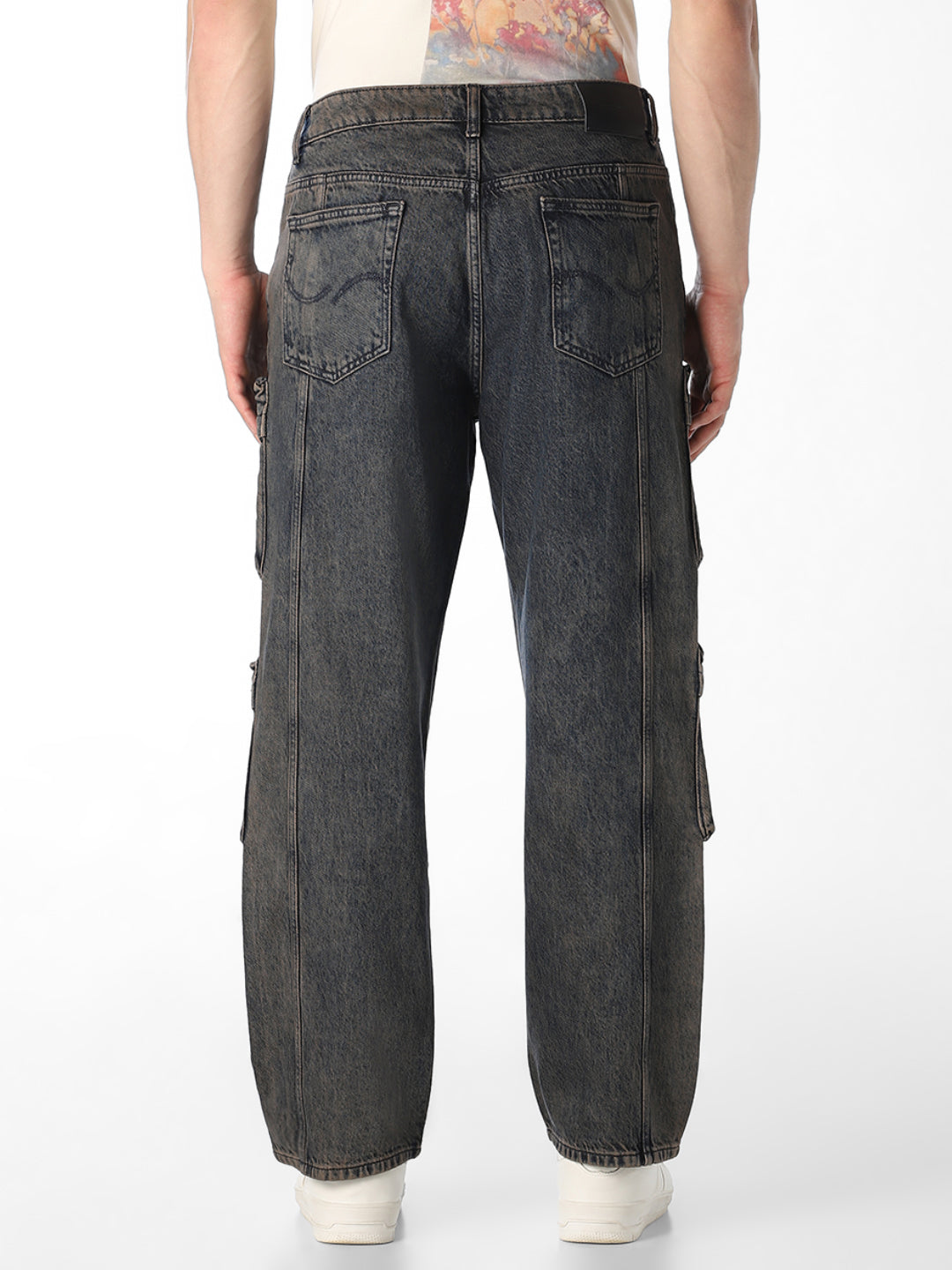 8 Pocket Dario Cargo Loose Fit Jeans