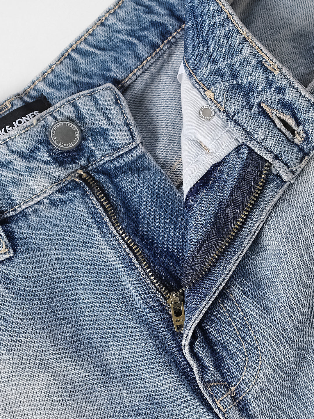 Light Blue 5 Pocket Dario Loose Fit Jeans