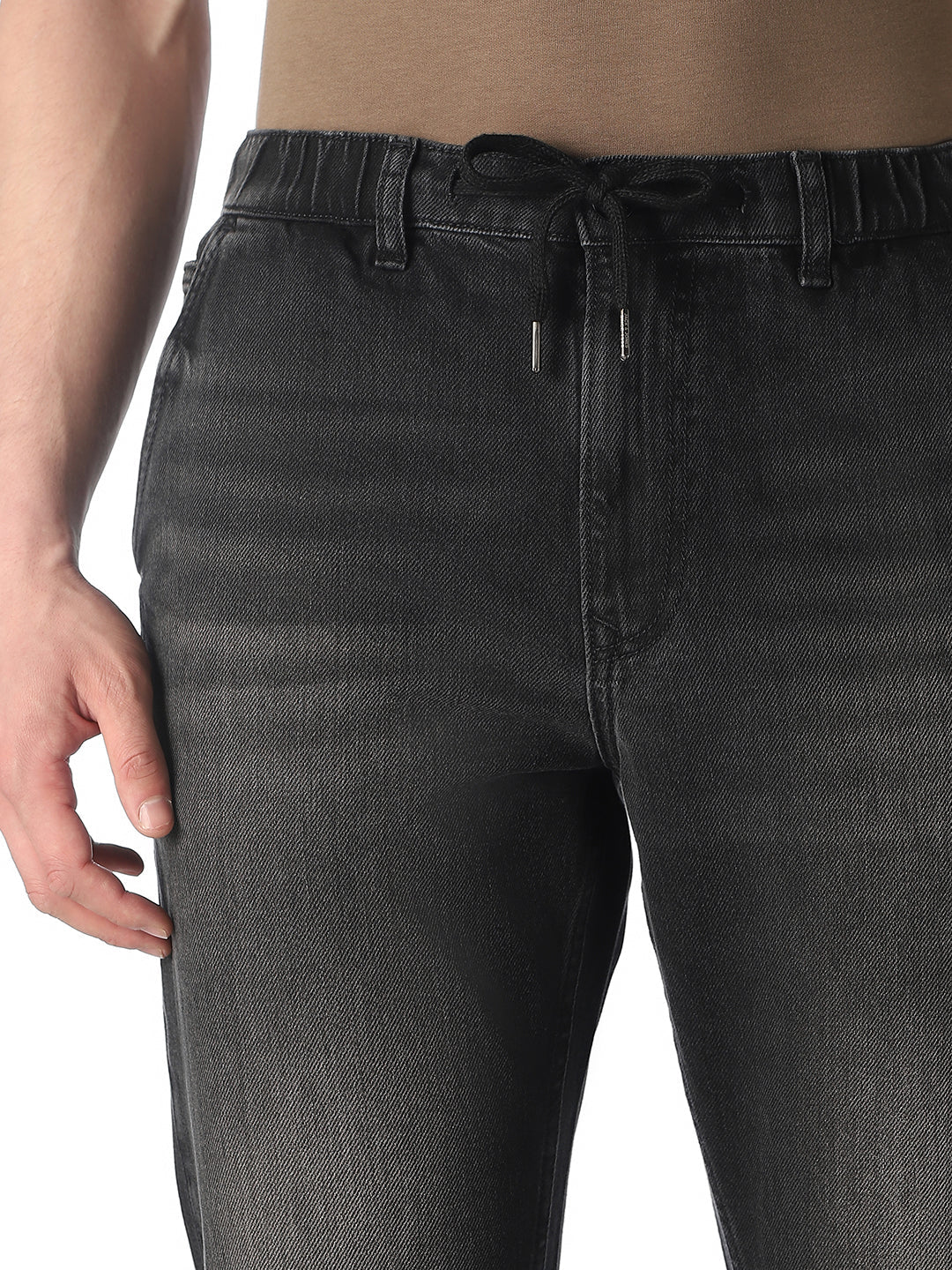 Black 5 Pocket Paul Anti Fit Jeans