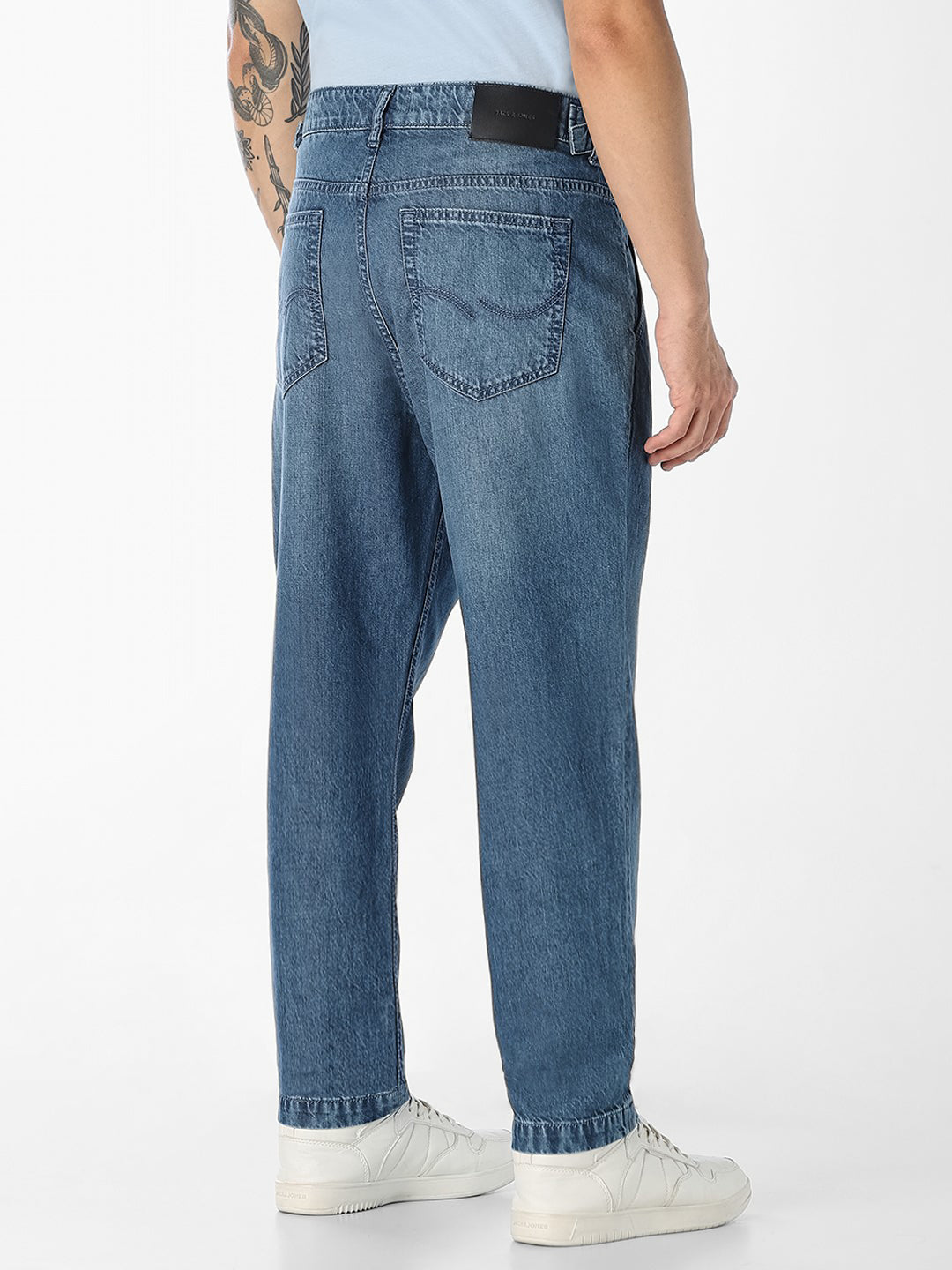 Light Blue 4 Pocket Paul Anti Fit Jeans