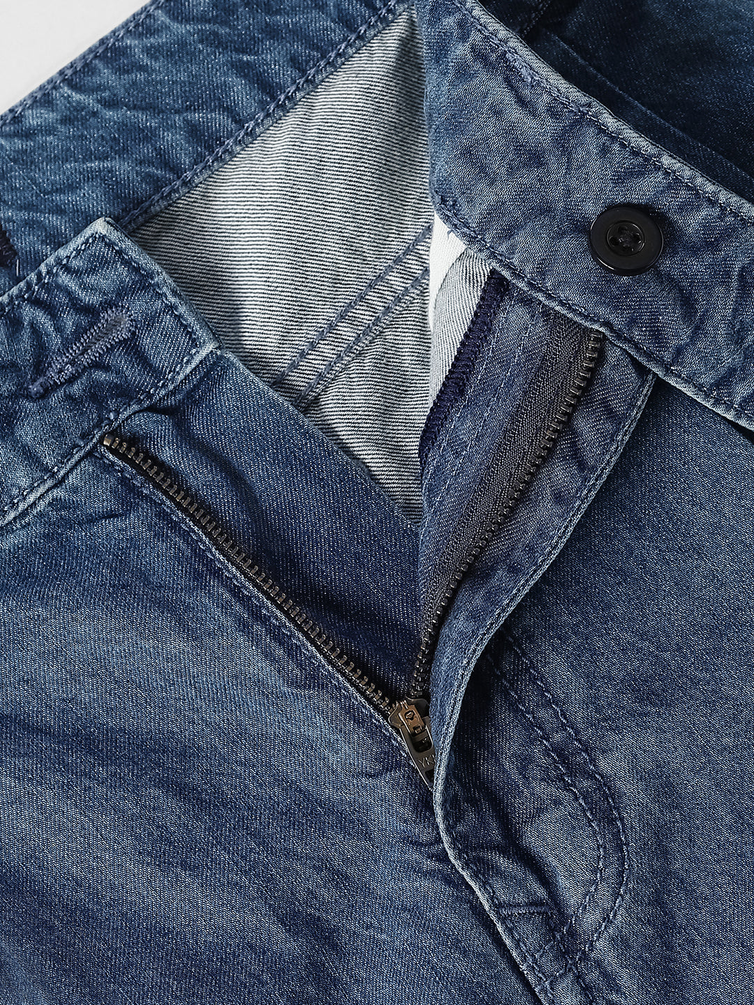 Light Blue 4 Pocket Paul Anti Fit Jeans