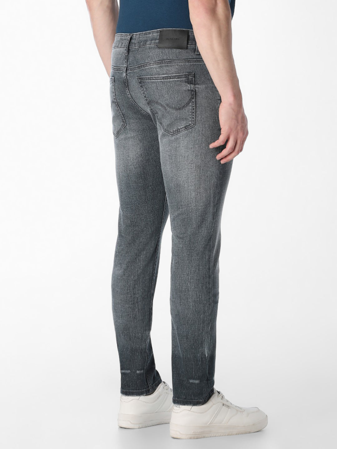 Blue Glenn 5 Pocket Slim Fit Jeans