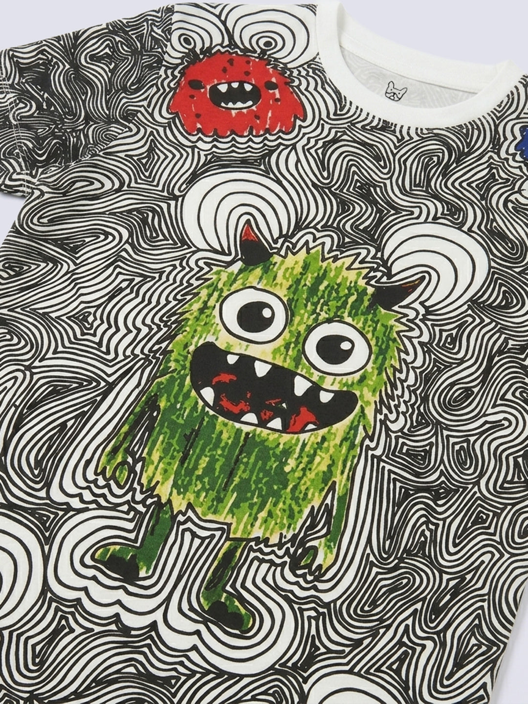 Boys Graphic Print T-shirt