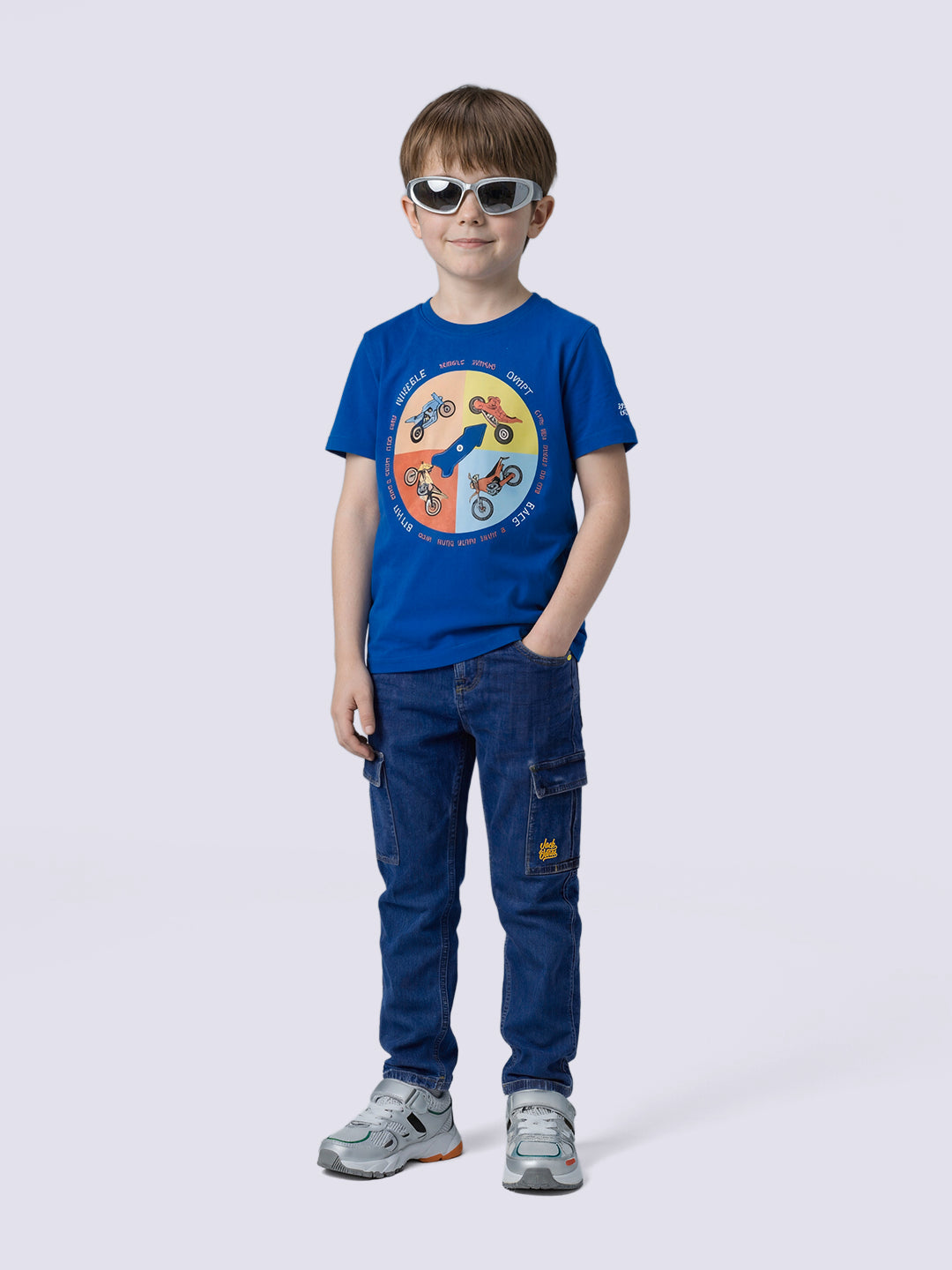Boys 6 Pocket Clark Regular Fit Jeans