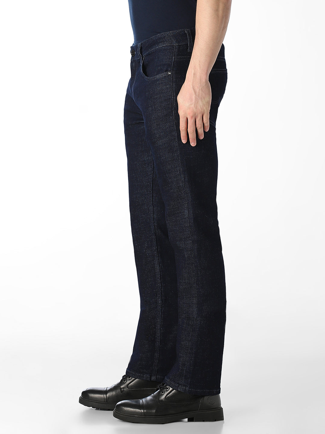 Dark Blue Clark Regular Fit Jeans