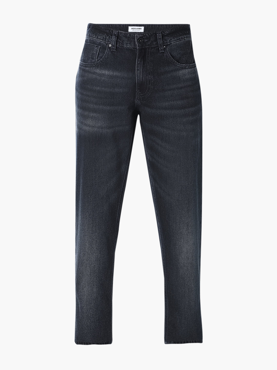 Dark Blue 5 Pocket Clark Regular Fit Jeans