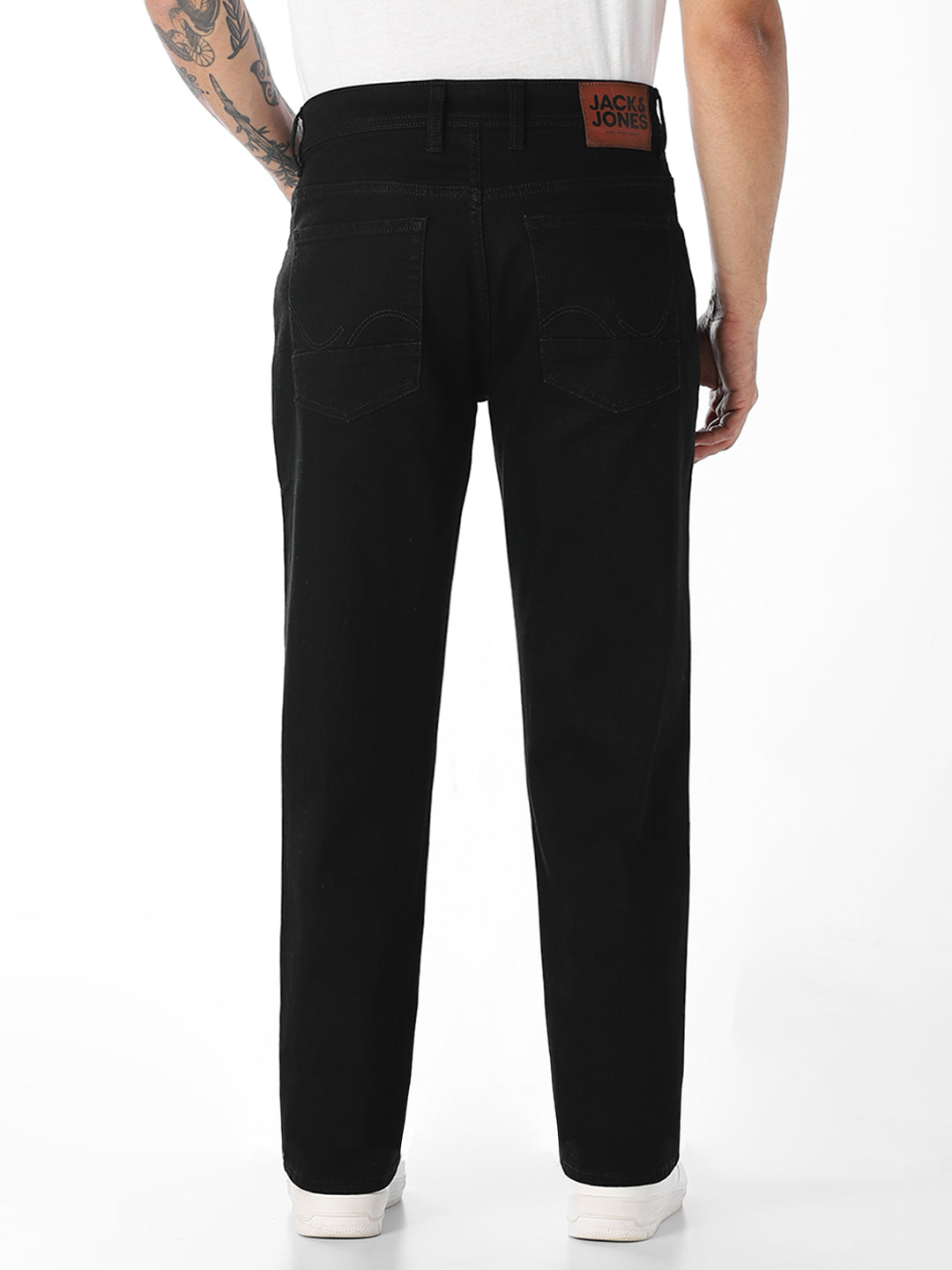 Black 5 Pocket Cliff Bootcut Jeans